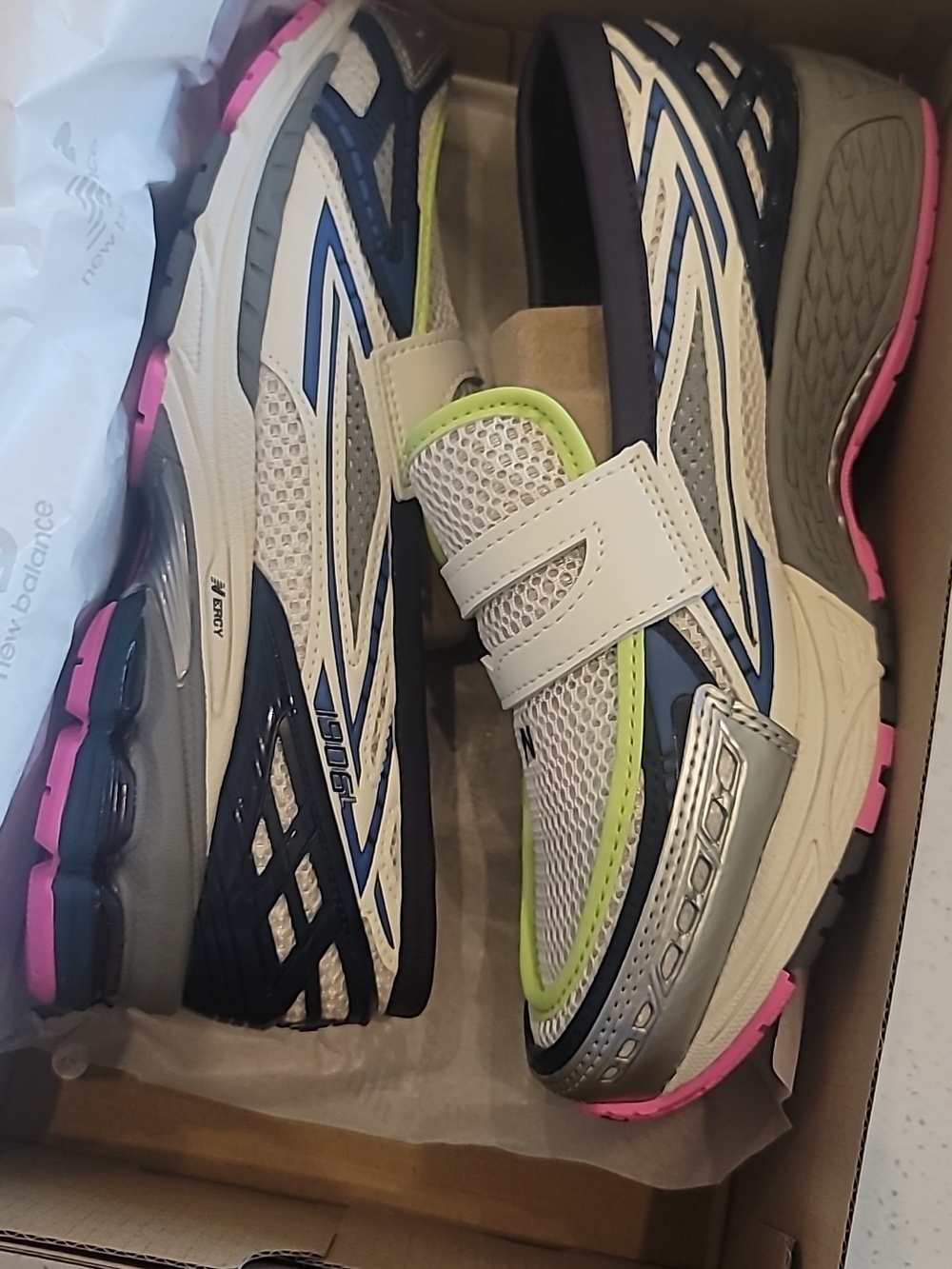 New Balance Slip-On Snoafer Unisex Sizing Men 9/Women 10.5 - Picture 6 of 7